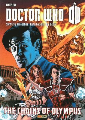 bokomslag Doctor Who: The Chains of Olympus