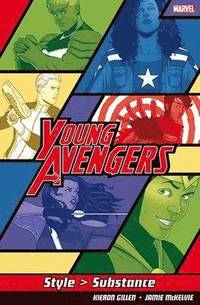 bokomslag Young Avengers Style&gt;Substance