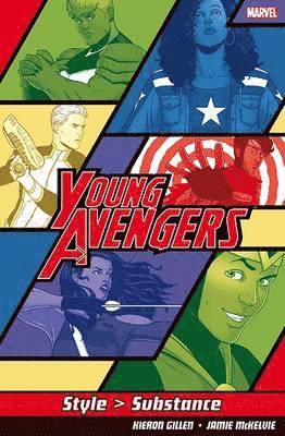 Young Avengers Style&gt;Substance 1