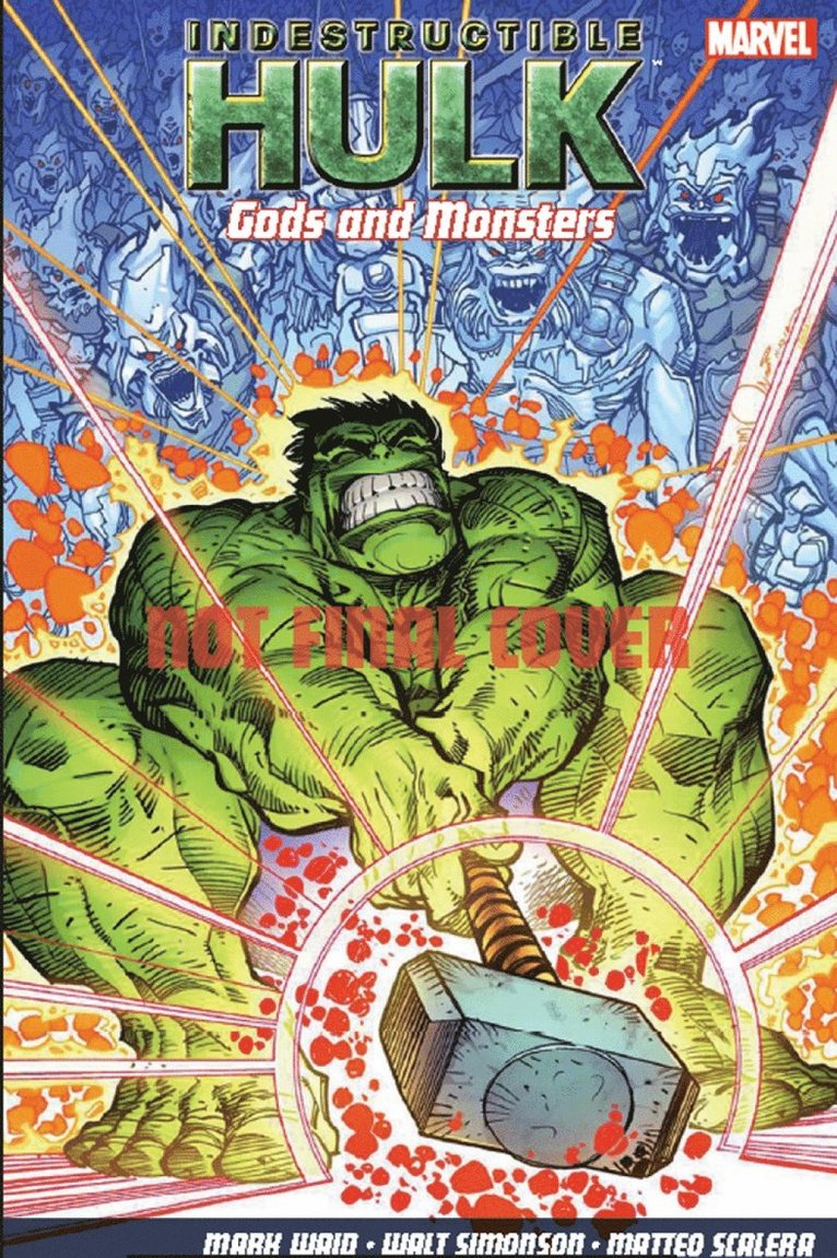 Walter Simonson, Mark Waid - Indestructible Hulk Vol.2: Gods and Monster, Häftad