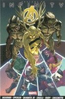 bokomslag Avengers Vol.3: Infinity Prelude