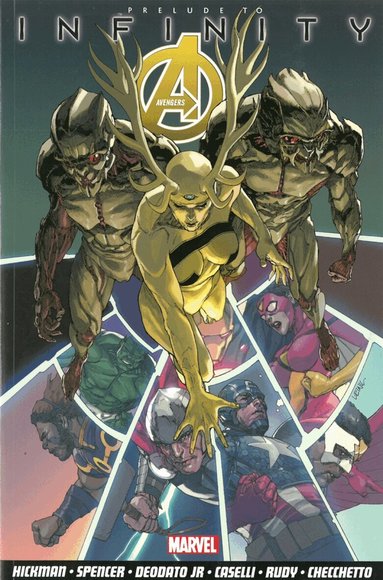 Jonathan Hickman - Avengers Vol.3: Infinity Prelude, Häftad
