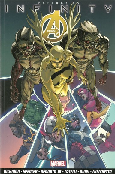 bokomslag Avengers Vol.3: Infinity Prelude