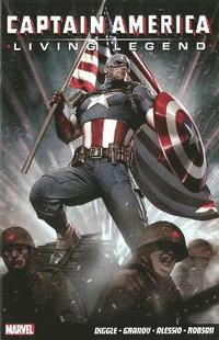 bokomslag Captain America: Living Legend