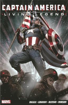 Captain America: Living Legend 1