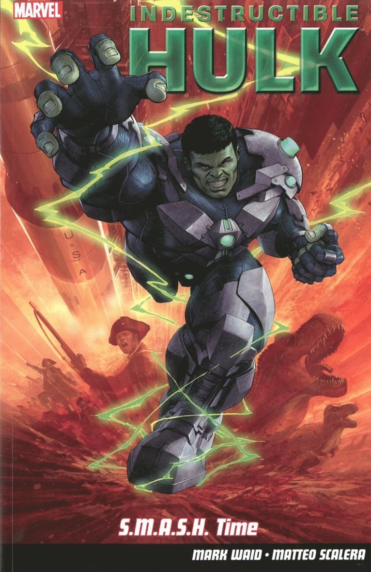 Mark Waid - Indestructible Hulk Volume 3: S.M.A.S.H. Time, Häftad