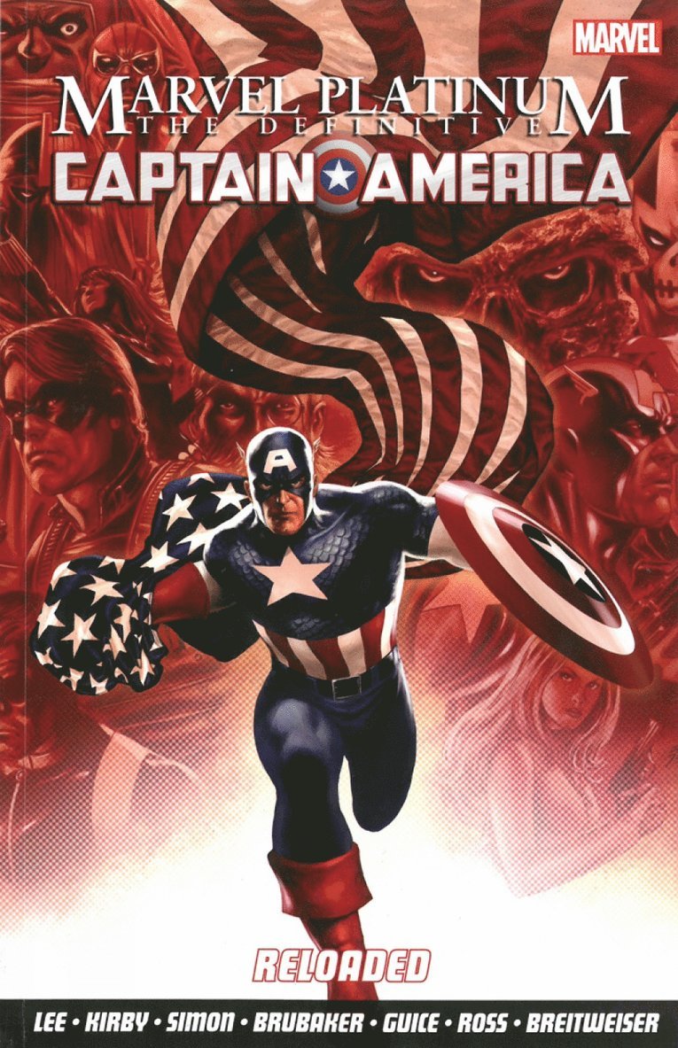 Stan Lee - Marvel Platinum: The Definitive Captain America Reloaded, Häftad