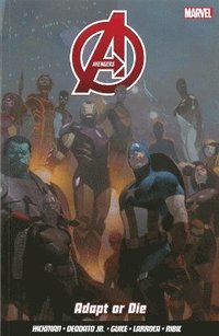 bokomslag Avengers Vol. 4: Adapt or Die