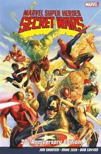 bokomslag Marvel Super Heroes: Secret Wars 30th Anniversary Edition