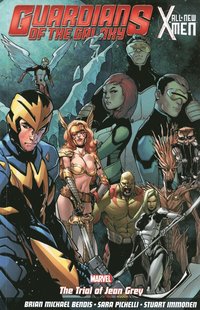 bokomslag Guardians Of The Galaxy/all-new X-men: The Trial Of Jean Grey