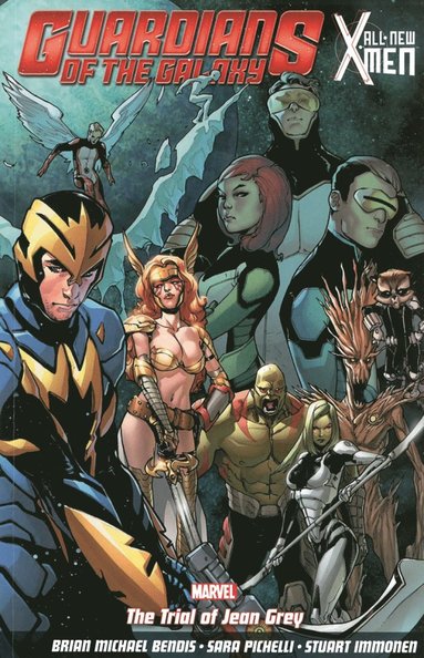 bokomslag Guardians of the Galaxy/All-New X-Men: The Trial of Jean Grey