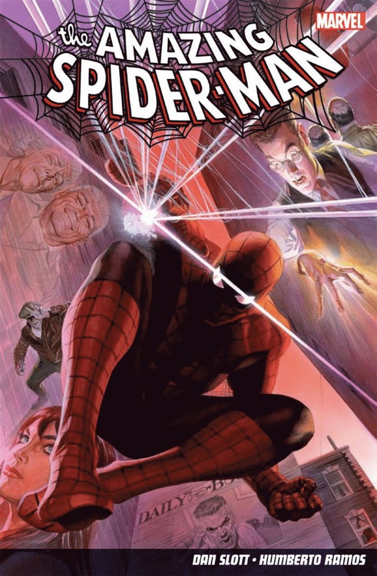 Amazing Spider-man Volume 1: The Parker Luck 1