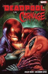 bokomslag Deadpool vs. Carnage