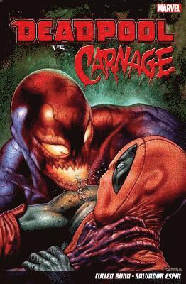 bokomslag Deadpool vs. Carnage