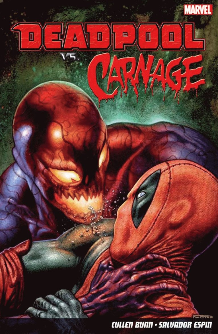 Deadpool Vs. Carnage 1