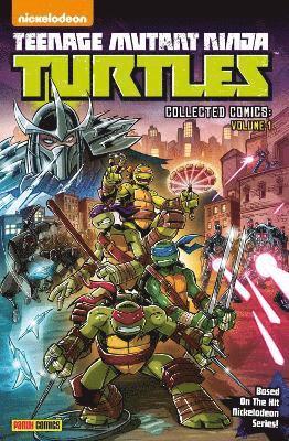 bokomslag Teenage Mutant Ninja Turtles Collected Comics Volume 1
