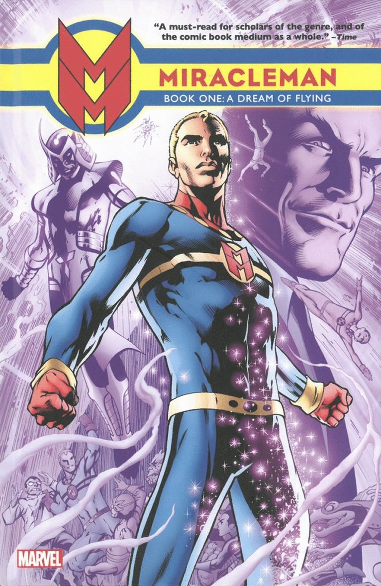 Alan Davis, Mick Anglo - Miracleman Book One: A Dream of Flying, Inbunden