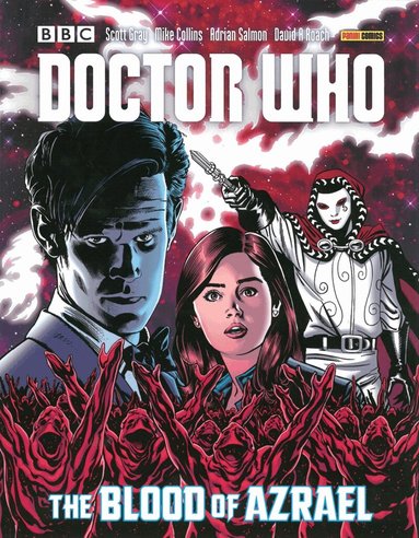 Scott Gray, Martin Geraghty - Doctor Who: The Blood of Azrael, Häftad