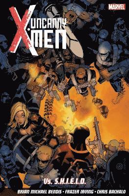 bokomslag Uncanny X-Men Vol. 4: Vs. S.H.I.E.L.D