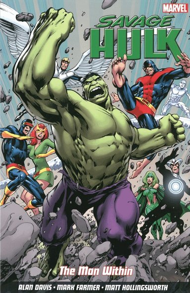 Alan Davis - Savage Hulk, Häftad