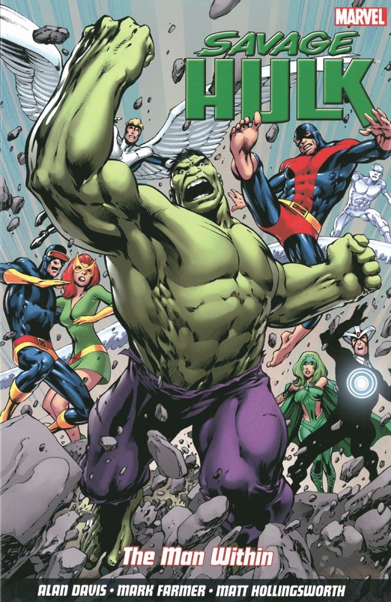 Alan Davis - Savage Hulk, Häftad