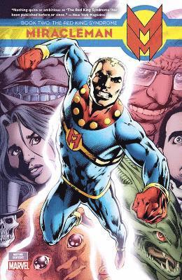 Miracleman Book Two: The Red King Syndrome 1