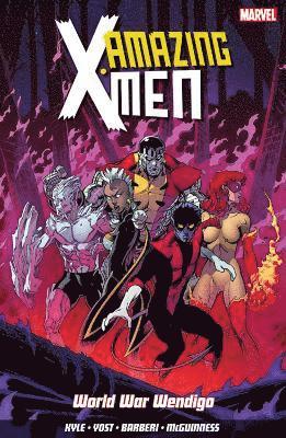 bokomslag Amazing X-men Vol. 2: World War Wendigo