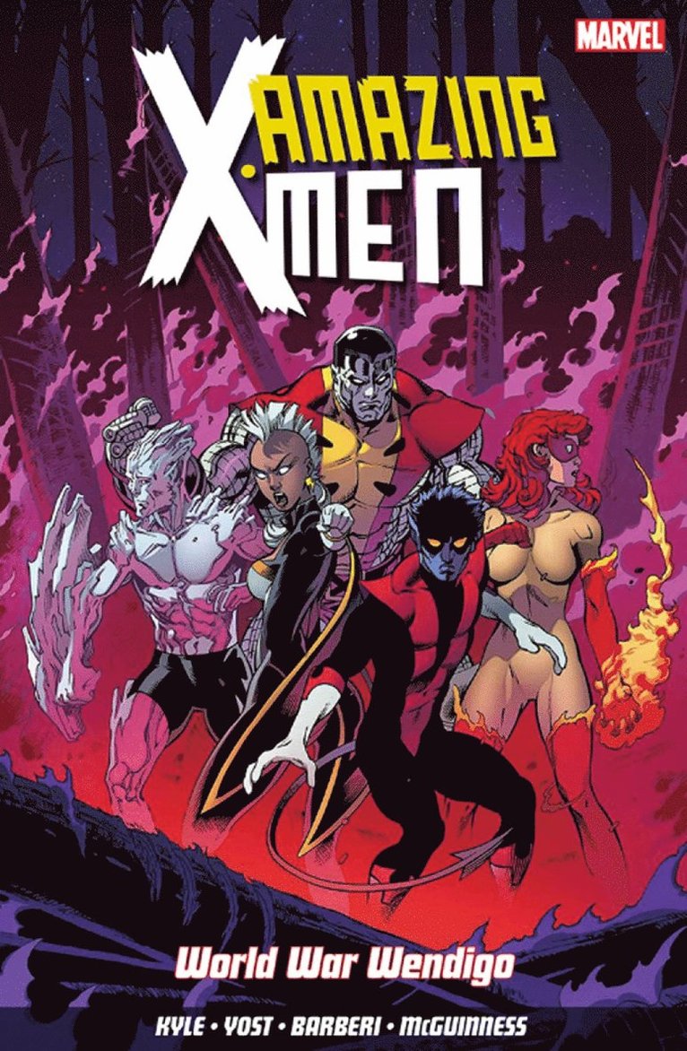 Kathryn Immonen - Amazing X-Men Vol. 2: World War Wendigo, Häftad