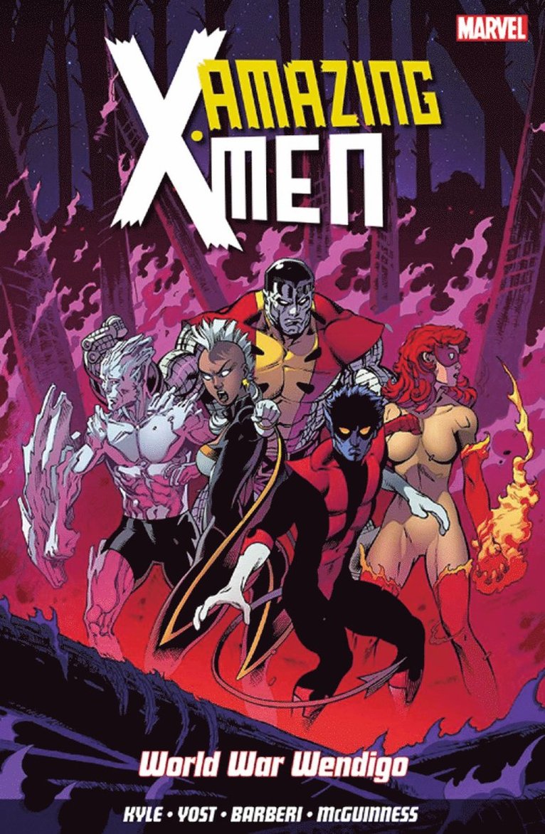 Amazing X-men Vol. 2: World War Wendigo 1