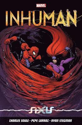 Pepe Larraz, Charles Soule - Inhuman Vol. 2: Axis, Häftad