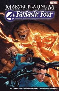 bokomslag Marvel Platinum: The Definitive Fantastic Four
