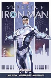 bokomslag Superior Iron Man Vol. 1: Infamous