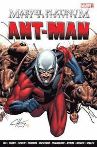 bokomslag The Marvel Platinum: Definitive Ant-man