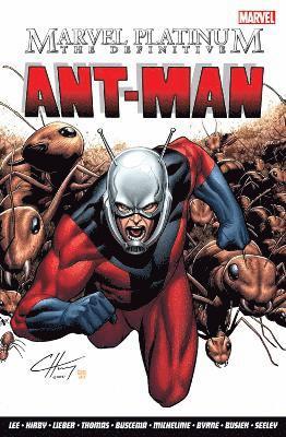 bokomslag The Marvel Platinum: Definitive Ant-Man