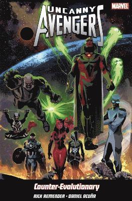 bokomslag Uncanny Avengers Volume 1: Counter-Evolutionary