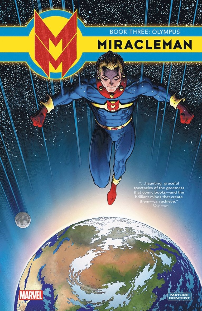 Miracleman Book Three: Olympus 1