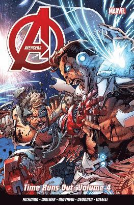 bokomslag Avengers: Time Runs Out Vol. 4