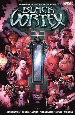 Guardians of the Galaxy & X-Men: The Black Vortex 1