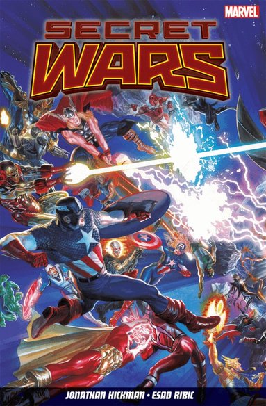 Jonathan Hickman - Secret Wars, Häftad