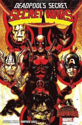 bokomslag Deadpool's Secret Secret Wars