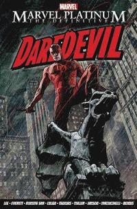 bokomslag Marvel Platinum: The Definitive Daredevil