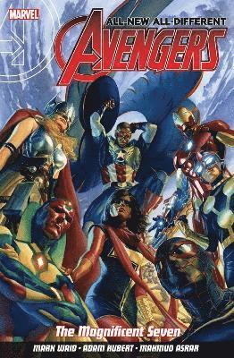 bokomslag All-New All-Different Avengers Volume 1: The Magnificent Seven