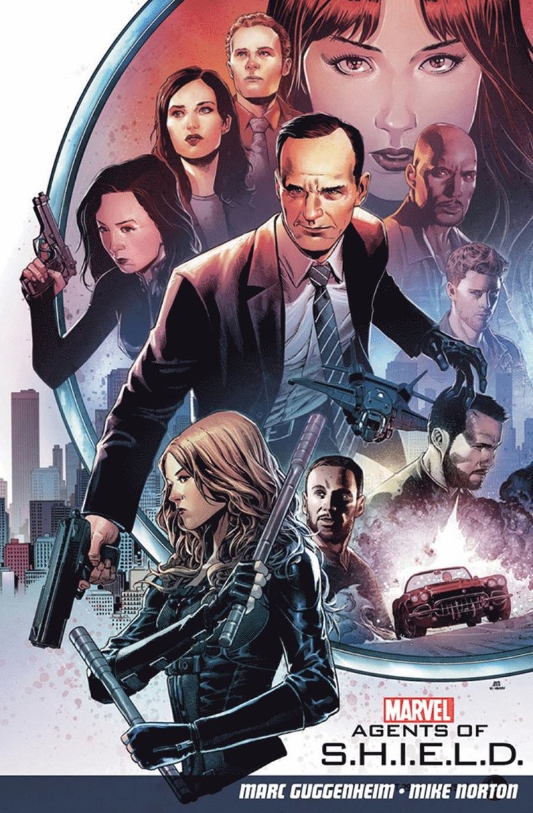 Marc Guggenheim - Agents of S.H.I.E.L.D. Volume 1, Häftad