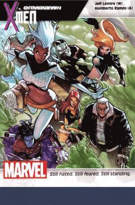 bokomslag Extraordinary X-men Volume 1: X-haven