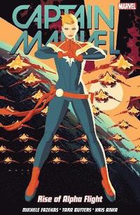 bokomslag Captain Marvel Volume 1: Rise of Alpha Flight