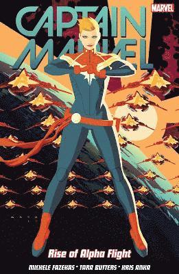 Captain Marvel Volume 1: Rise of Alpha Flight 1