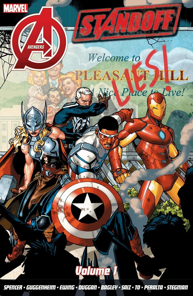 Al Ewing, Gerry Conway, Mark Waid - Avengers Standoff Volume 1, Häftad