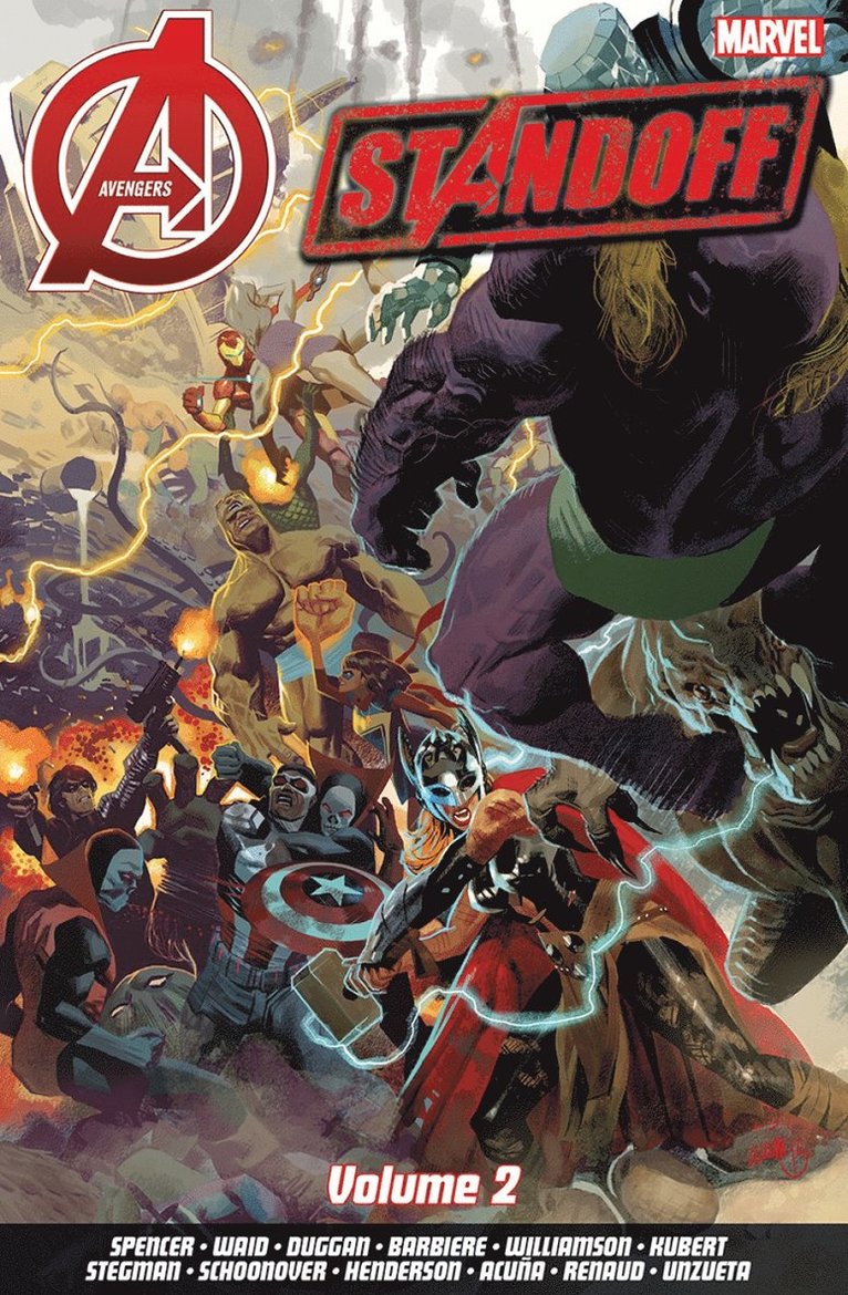 Avengers Standoff Volume 2