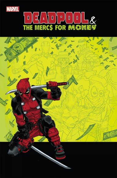 Cullen Bunn - Deadpool & The Mercs For Money Vol. 0: Merc Madness, Häftad