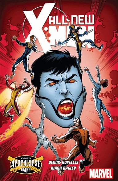 Dennis Hopeless - All-New X-Men Inevitable Vol. 2, Häftad